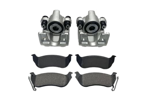 Plaquettes de frein arrière Jeep Wrangler TJ kit de remplacement essieu arrière 2003-2006