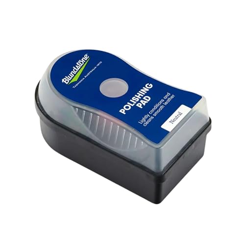 Blundstone Polishing Pad, Pre-Saturated Sponge, Rapid Shine Tool for Restoring Leather Boots & Shoes, Enhance Appearance, Nourish Material, Preserve Quality, Compact Size, Easy Application, One Size