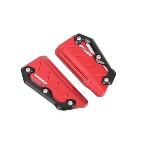 Repose-pieds larges pour CF Moto 800NK 2023-2024 pédales avant et arrière