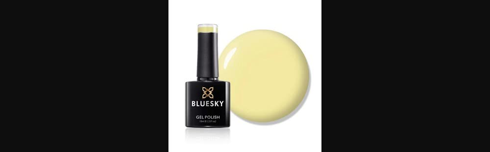 Bluesky Gel Nail Polish, Primrose Yellow 80566, Light, Primrose,Yellow Long Lasting, Chip Resistant, 10 ml (Requires Drying Under UV LED Lamp) — view 54