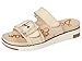 Sam Edelman Women's Adrianna Slide Sandal, Sand Multi, 10