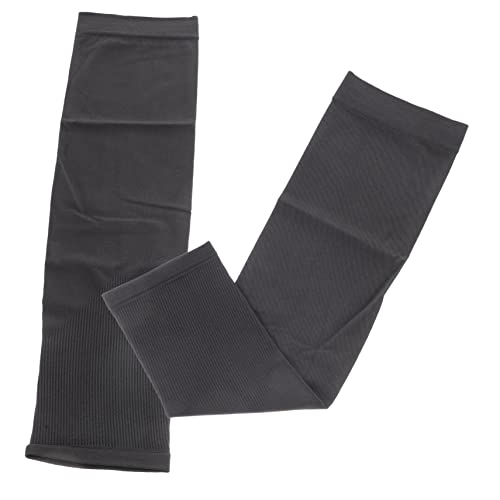 jojofuny 1 Par Mangas de agricultores para mujeres jardineras. protección solar ultravioleta manga del brazo borde bloquear manga del antebrazo mangas de brazo para hombres Nylon