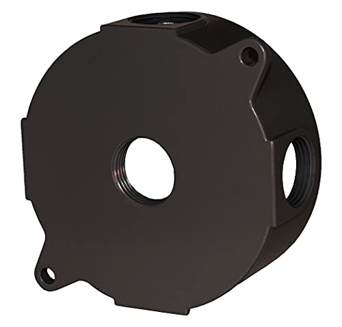 Sigma Engineered Solutions, Bronze Sigma Electric 143854-75Br 3/4-Inch 5 Hole Round Box #TOP1