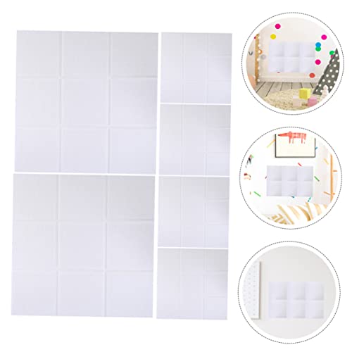 Paneles acústicos Yardwe 9 bloques para absorber sonido, 6 piezas, aislamiento acústico de alta densidad para pared, autoadhesivos, cancelación de ruido para hogar y oficina miniatura 3