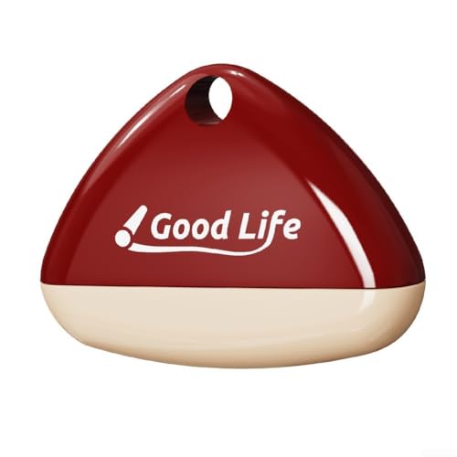 Depilatore portatile lavabile con rullo adesivo riutilizzabile per la depilazione di animali domestici su divani, letti, vestiti e interni dell'auto (rosso)