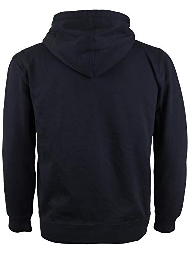 vkwear Men's Cotton Blend Fleece Lined Sport Gym Zip Up Sweater Hoodie2