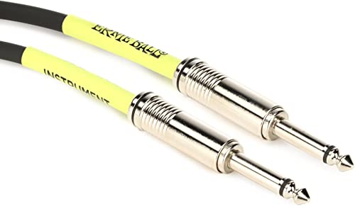 Ernie Ball Instrument Cable, Black, 15 feet (P06399)