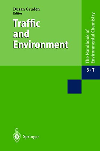 Preisvergleich Produktbild Traffic and Environment (Anthropogenic Compounds)