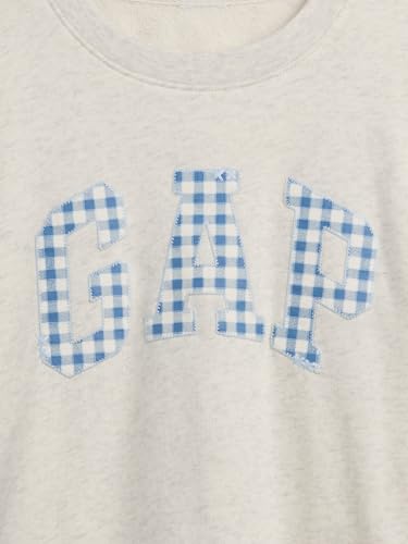 Image of GAP Girls' Relaxed Fashion Crew