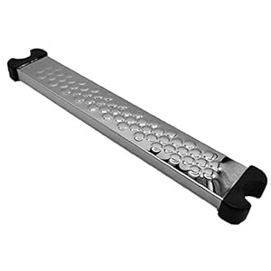 Odoukey Zwembad vervanging stappen,Zwembad vervanging Ladder roestvrij staal Non-slip Pad Rung Stappen Pedaal Accessoire