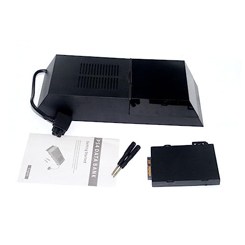 Caja externa para disco duro MERRYHAPY negra miniatura 7