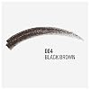 Rimmel Professional Eyebrow, Black Brown, 0.05 Ounce (Pack of 1)