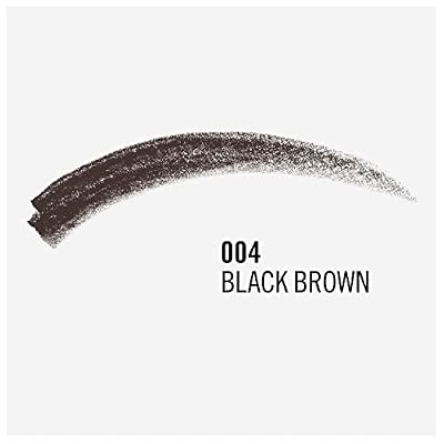 Rimmel Professional Eyebrow, Black Brown, 0.05 Ounce (Pack of 1)