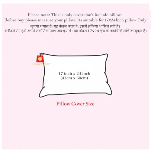 Image of Fur Cushion Covers (Black and White /, 17 x 24 /)