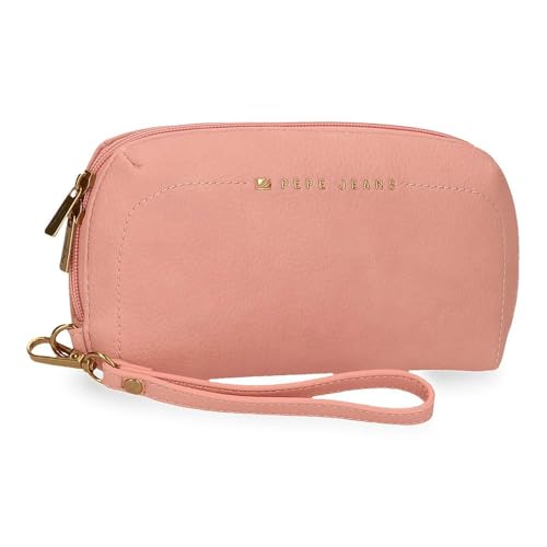 Pepe Jeans Diane Rose petit sac à main en cuir synthétique compact
