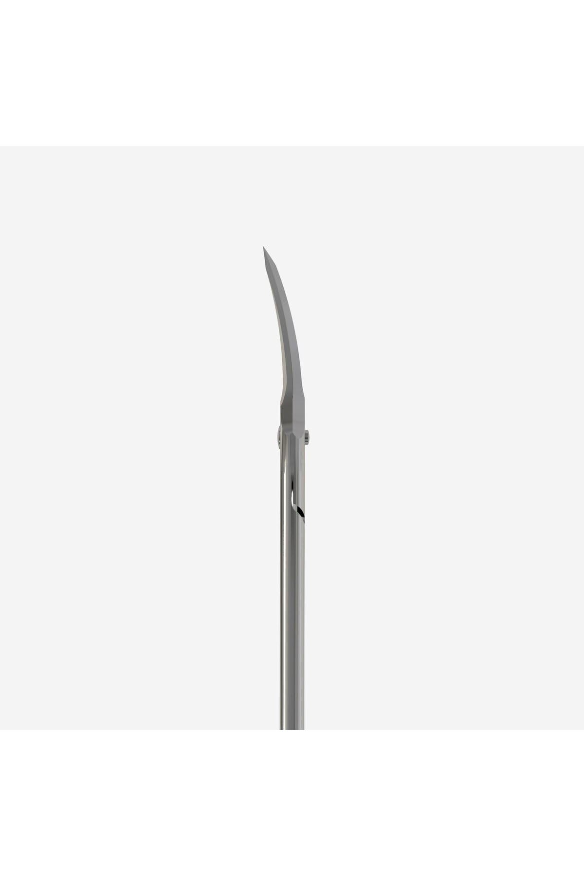 STALEKS PRO UNIQ Cuticle Scissors “Asymmetric” Uniq 30 Type 4 SQ 30/4 New 2