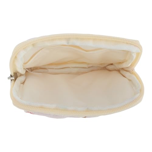 1Pcs Card Wallet Donut Bears Flip Wallet Polyester Pink 12x9cm3