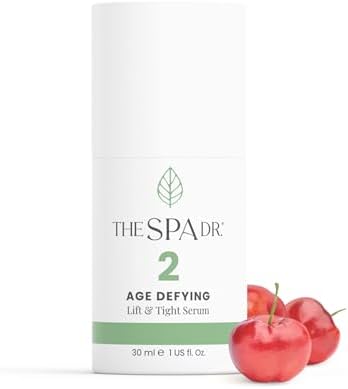 The Spa Dr. Skin Care - Antioxidant Serum - Anti Aging Skin Care - 30 Day Supply - Safe For All Skin Types - Perfectly pH Balanced - Organic Skin Care - Step 2 Nourish - 30 ML / 1 Fl. Oz.