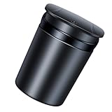 Cendrier de camion : aide à éliminer et à contenir et éteint la en quelques secondes, cendrier de voiture portable