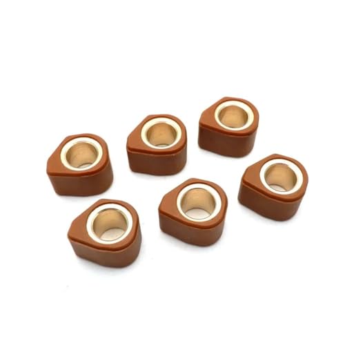 Rouleaux de guidage polygonaux pour variateur GY6 150cc augmentant la reprise mécanique