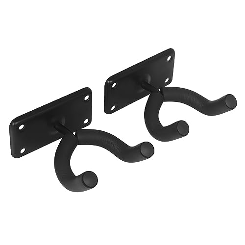 Hyclam 2 Pcs Guitare Mur Cintres Crochet en Forme U Guitare Support pour Acoustique Guitare Électrique Basse Mandoline Banjos Guitare Mur Cintre Crochets Stockage Rack Support - Les Beatles, Paul McCartney, John Lennon, RIngo Starr, George Harrison Hyclam 2 Pcs Guitare Mur Cintres Crochet en Forme U Guitare Support pour Acoustique Guitare Électrique Basse Mandoline Banjos Guitare Mur Cintre Crochets Stockage Rack Support