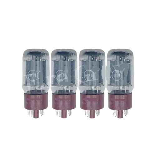 Tubo 5881 reemplazo EL34 6L6GC 6L6 kit amplificador audio hifi diy quad