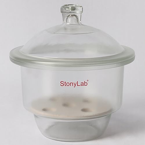 Stonylab GLASS-DESICCATOR-ALL Desiccator, Lab Desiccator thumb #5