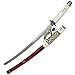 Snake Eye Tactical Classic-Two Tone Samurai Katana Sword Comes with Display Stand (1946)
