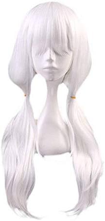 Anime Cosplay Wigs Heat Resistant Synthetic Halloween Christmas Party Wigs with Free Wig Cap (Angie Yonaga)