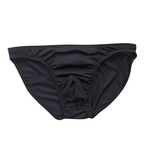 Men's Sexy Briefs Low-Rise Bikini Comfort Beach Briefs Solid Swimming Trunks Bathing Suit Swimming Board Shorts Swimwear2