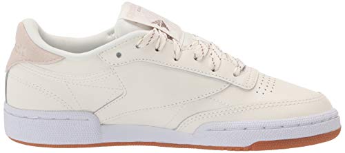 Reebok Womens Club C Sneaker, Chalk/Golden Bronze Stucco, 10.5 Us #TOP5