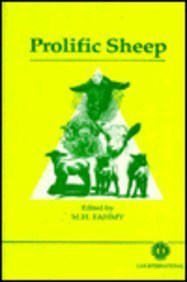 Hardcover Prolific Sheep Book