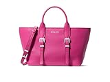 Michael Kors Moore Small Satchel, Wild Berry