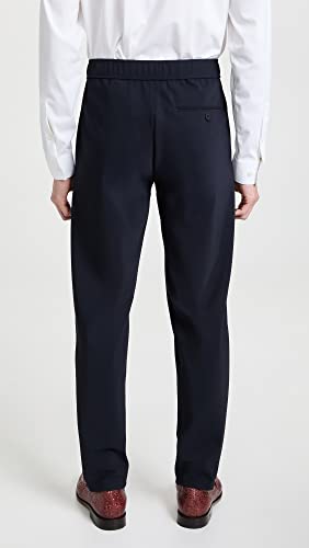 Theory Men's Curtis Drawstring Precision Ponte Pants, Baltic, Blue, 31 #TOP2