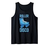 Roller Disco - Nostalgische Popkultur für Rollschuh-Tanzen Tank Top