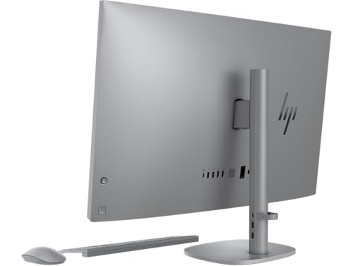 Image of HP OmniStudio X 32 Desktop 4TB SSD 64GB RAM Win 11 Pro (Intel Core Ultra 7 Next Gen AI Processor with Turbo Boost to 4.80GHz, 64 GB DDR5 RAM, 4 TB SSD, 31.5 inch UHD Display) PC Computer Envy All-in-One