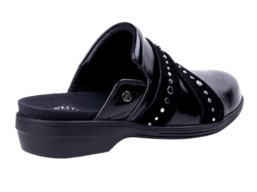 Revitalign Women's Moro Clogs, Black, 9 by REVITALIGN - Image 2