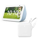 【セット買い】Echo Show 5 (第3世代) クラウドブルー + SwitchBot スマートリモコン Hub Mini (温湿度センサー搭載・Matter対応版)