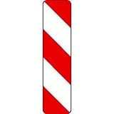 leitbake bedeutung  Verkehrszeichen - StVO Leitbake rechtsweisend Größe (BxH): 100,0 x 25,0 cm Aluminium, Typ1, retroreflektierend ausgerüstet