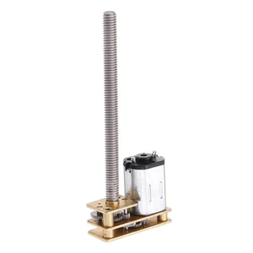 Mini moteurs électriques DC 12V N20 M4 pour animer vos maquettes de trains et dioramas