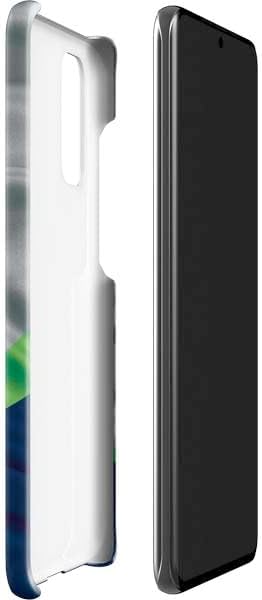Skinit Lite Phone Case Compatible with Galaxy S20 - Officially Licensed NFL Seattle Seahawks Design
