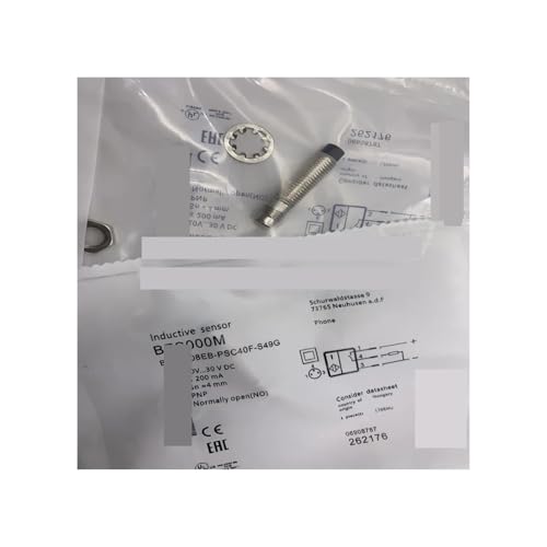 Capteur de proximité inductif M8 PNP NO connecteur S04G pour automatisme