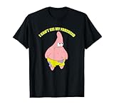 Patrick Star - I Can't See My Forehead T-Shirt