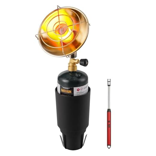 GasBRUH Portable Golf Cart Heater