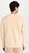 Maison Kitsune Men's Bold Fox Head Patch Comfort Ribbed Cardigan, Paper, Yellow, S