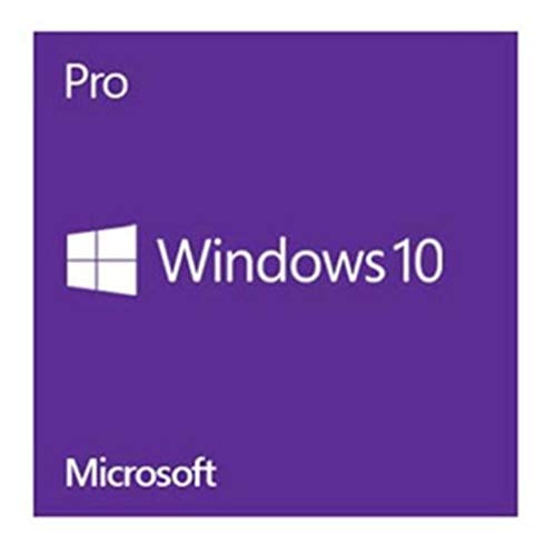 Microsoft Windows 10 Pro - 64 bit Operating System, FQC-08929U3 - FQC-08929U5