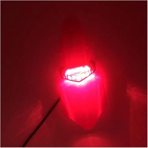 Luz trasera y guardabarros de freno con tecnología resistente enduro 4