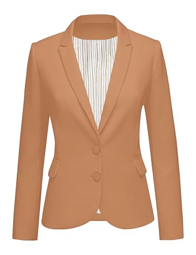LookbookStore Blazer Jackets for Women Casual Fall Blazers for Women