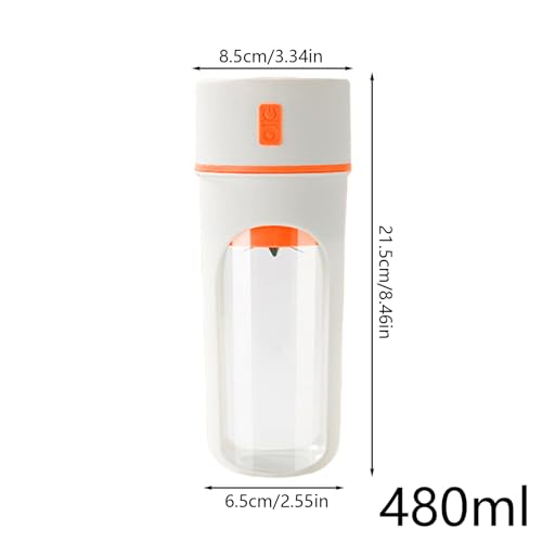 Bouteille isotherme 480ml multifonction avec shaker électrique intégré - 6