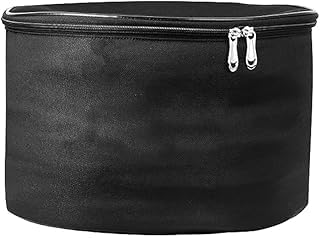 Premium Dinnerware Storage Case with Zipper Closure – Large Plate Organizer for China and Fine Dishes – Protective, Stackable, and Portable Dinner Plate Storage Container (10-14-14)-image-11